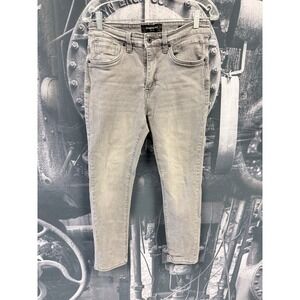 Kenneth Cole New York Men's Athletic Fit Jeans 30x30 Gray Denim See Description